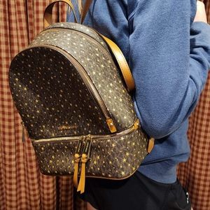 Michael Kors Stars Backpack,  New!